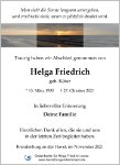 eine Anzeige