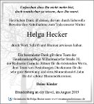 eine Anzeige