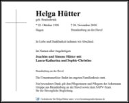 eine Anzeige
