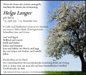 eine Anzeige