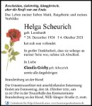 eine Anzeige