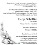 eine Anzeige