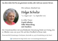 eine Anzeige