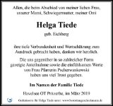 eine Anzeige