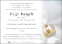 eine Anzeige