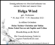 eine Anzeige