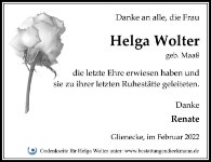eine Anzeige