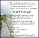 eine Anzeige