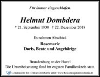 eine Anzeige