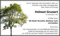 eine Anzeige
