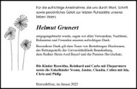 eine Anzeige