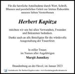 eine Anzeige
