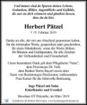 eine Anzeige
