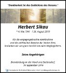 eine Anzeige