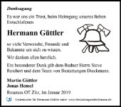 eine Anzeige
