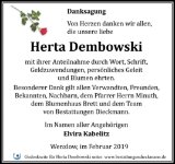 eine Anzeige
