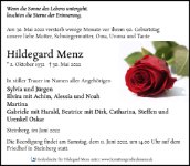 eine Anzeige
