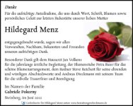 eine Anzeige