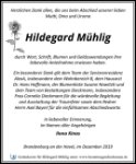 eine Anzeige