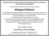 eine Anzeige