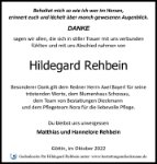 eine Anzeige