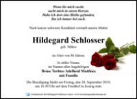 eine Anzeige