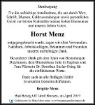 eine Anzeige