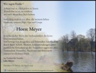 eine Anzeige