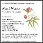 eine Anzeige