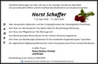 eine Anzeige