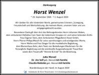 eine Anzeige