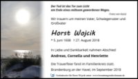 eine Anzeige