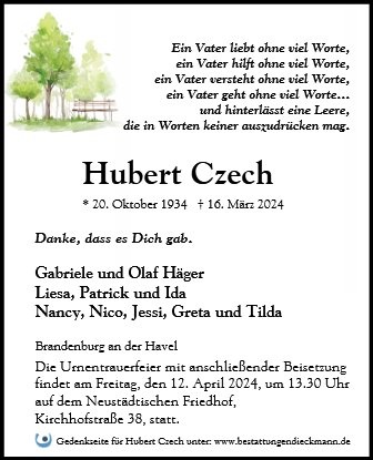 Profilbild von Hubert Czech