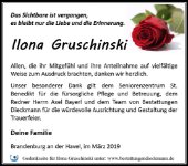 eine Anzeige