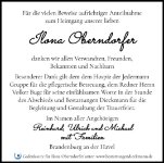 eine Anzeige