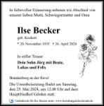 eine Anzeige