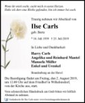 eine Anzeige