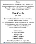 eine Anzeige