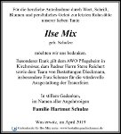 eine Anzeige