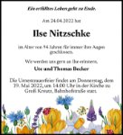eine Anzeige