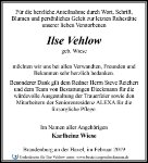 eine Anzeige