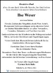 eine Anzeige