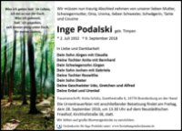 eine Anzeige