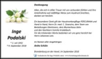 eine Anzeige