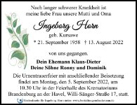eine Anzeige