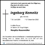 eine Anzeige