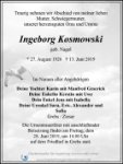 eine Anzeige