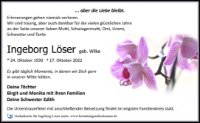 eine Anzeige