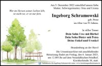 eine Anzeige