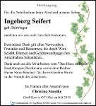 eine Anzeige